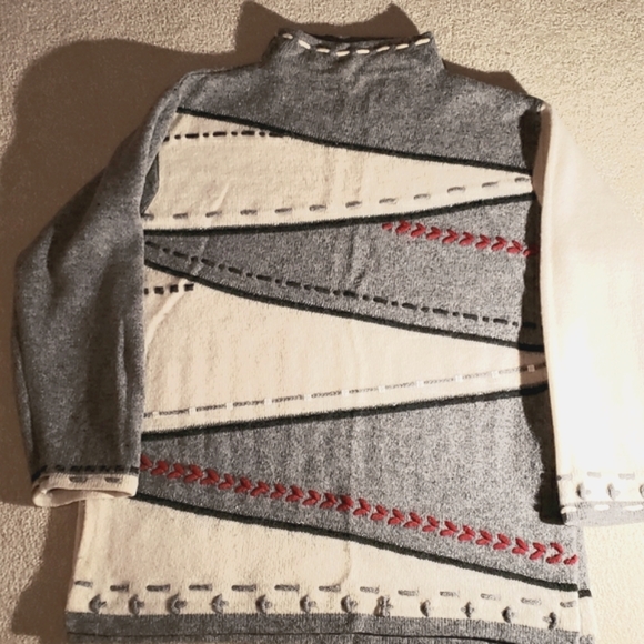 VTG EUC HTF Susan Bristol Sweater. Size M. - Picture 2 of 7